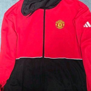 맨유 축구팀 후드 집업 3종 일괄 이미지