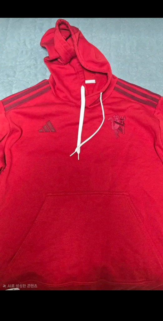 맨유 축구팀 후드 집업 3종 일괄 이미지