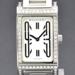 불가리 BVLGARI 레탕골로 RT39S 여성용 시계 / 애프터 다이아 베젤