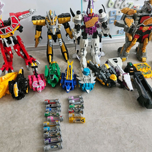 파워레인저 다이노포스 1~10