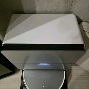 로보락 S9 MaxV Ultra 로봇청소기 화이트+정품 클리너 2개