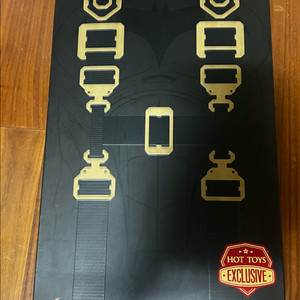 핫토이 배트맨 비긴즈 토이페어 한정