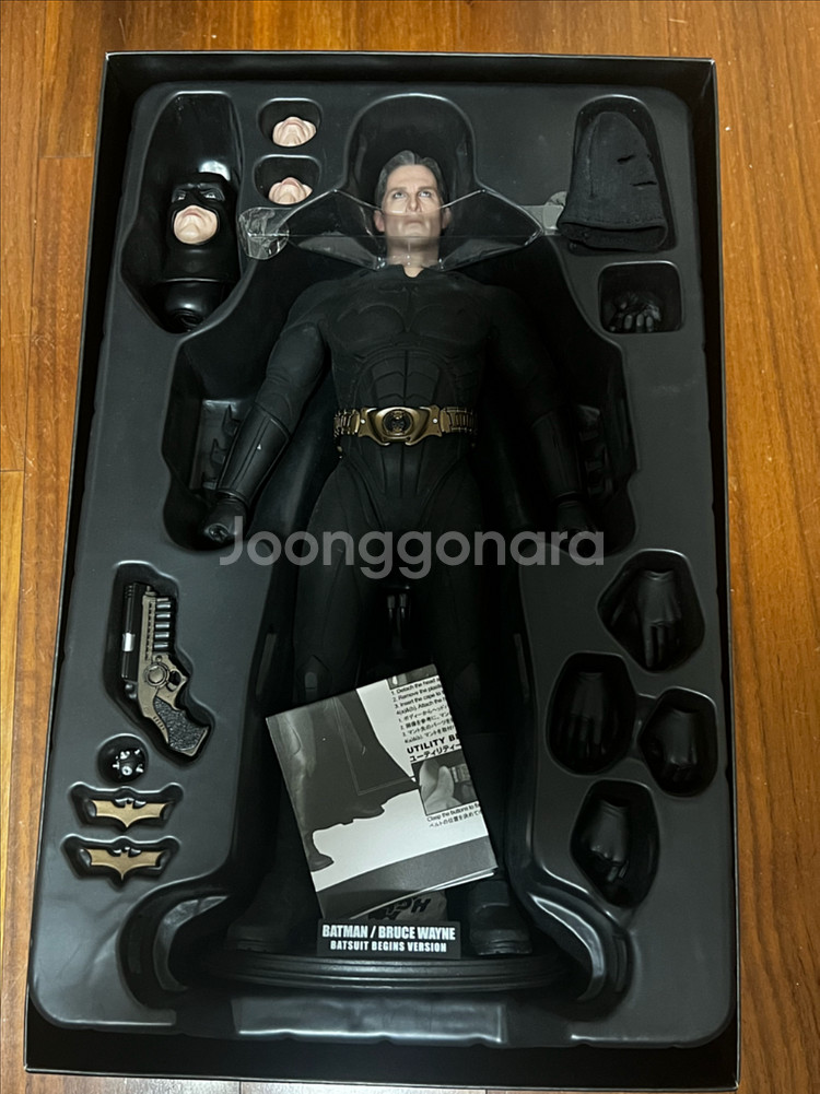 핫토이 배트맨 비긴즈 토이페어 한정--1