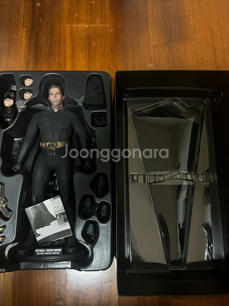 핫토이 배트맨 비긴즈 토이페어 한정--2