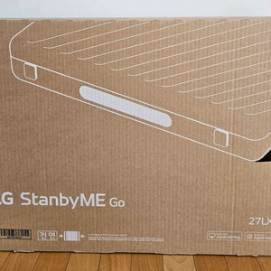 LG 스탠바이미 Go 27LX5 새제품(미개봉)