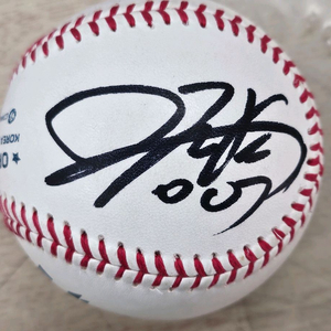 KBO 공인구 한화이글스 유장혁 유로결 야구 싸인볼 YB30