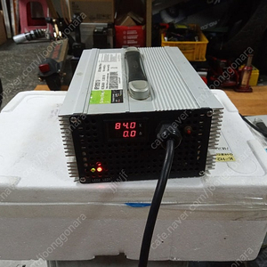 듀오전기오토바이충전기 KP1200c-90 cnk 이미지