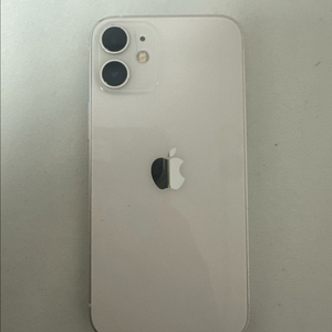 아이폰 12 미니 화이트