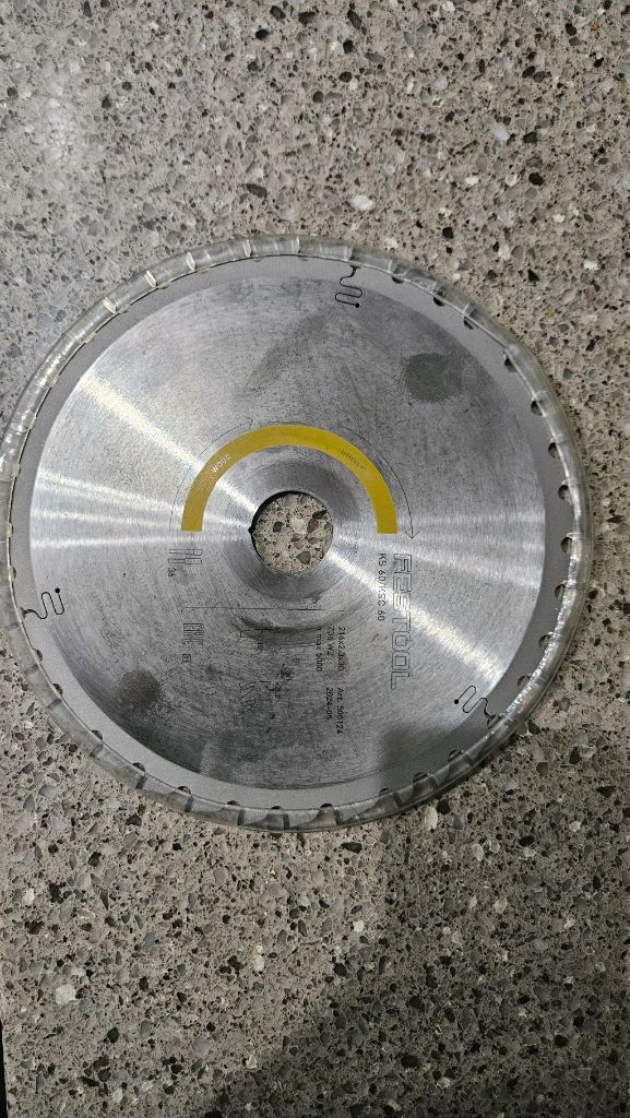 페스툴 원형톱날 브레이드 216x2.3x30mm 이미지