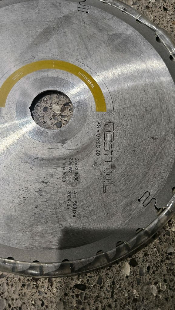 페스툴 원형톱날 브레이드 216x2.3x30mm 이미지