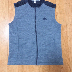 (새상품급,정품)아디다스 FZ HYBRID 기능성 집업 조끼 100