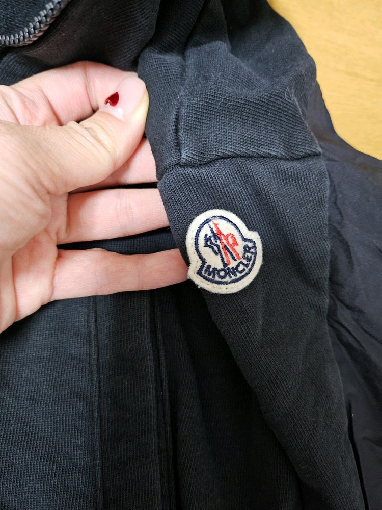 몽클레어 아동 후드 집업 세트 이미지