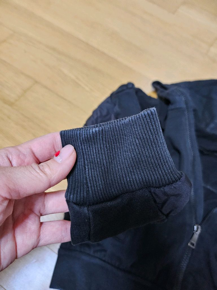 몽클레어 아동 후드 집업 세트 이미지