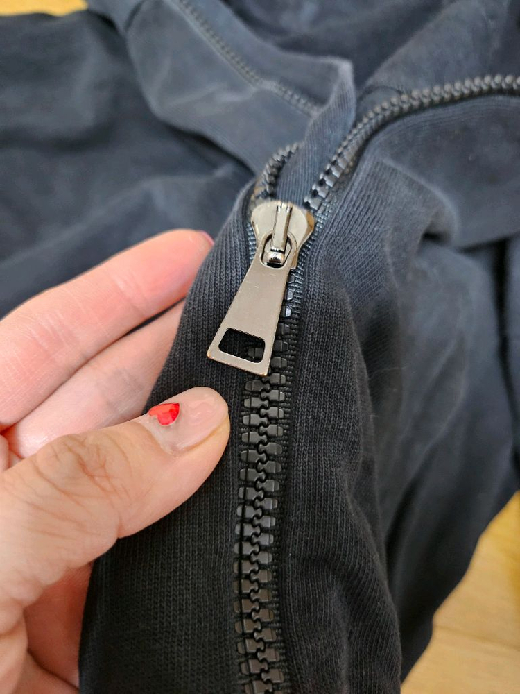 몽클레어 아동 후드 집업 세트 이미지