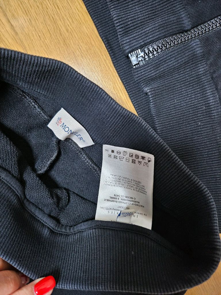 몽클레어 아동 후드 집업 세트 이미지