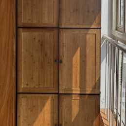 새상품 조립전 3단 수납장 이불장