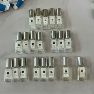 [새상품] 조말론 코롱 9ml(잉글리시페어앤프리지아, 블랙베리앤베이, 넥타린블라썸앤허니, 피오니앤블러쉬웨이드 등