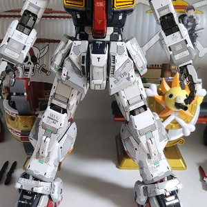 pg마크2 디테일 업 도색작 RX-178