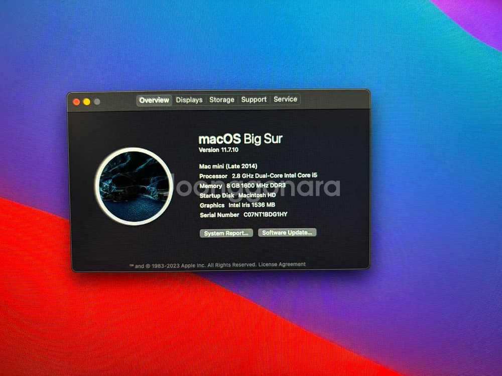 애플 맥미니 2014 Late 2.8 고급형 1.1T 퓨전--5