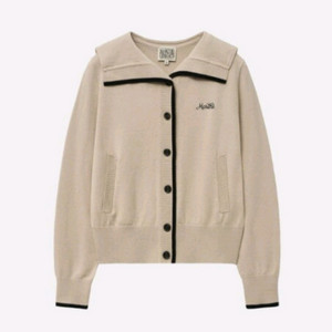 마리떼 프랑소와 저버 가디건 베이지 s사이즈