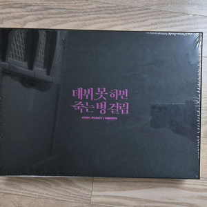 (미개봉) 데못죽 1부 초판 한정판 굿즈 박스 웹소설 단행본 웹툰 페어 이미지