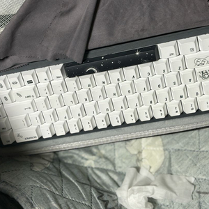 드렁크디어 G65 풀알루미늄 레피드트리거 키보드 +전용케이스