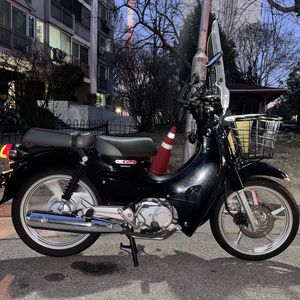 23년식 민트 혼다 슈퍼커브 110 2377km