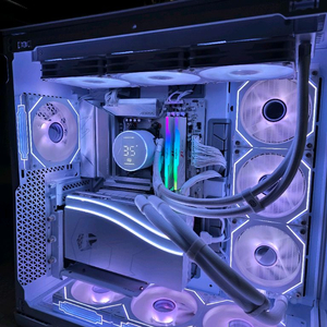 라이젠7 7800X3D RTX4080 넵튠 감성PC 급매