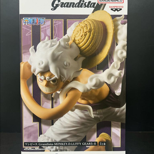 미개봉)신상 원피스 루피 기어5 니카피규어 그란디스타 피규어