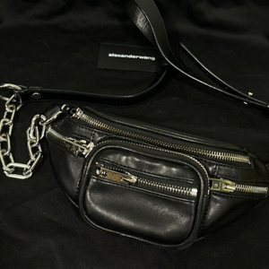 정품 알렉산더왕 미니 패니백 힙색