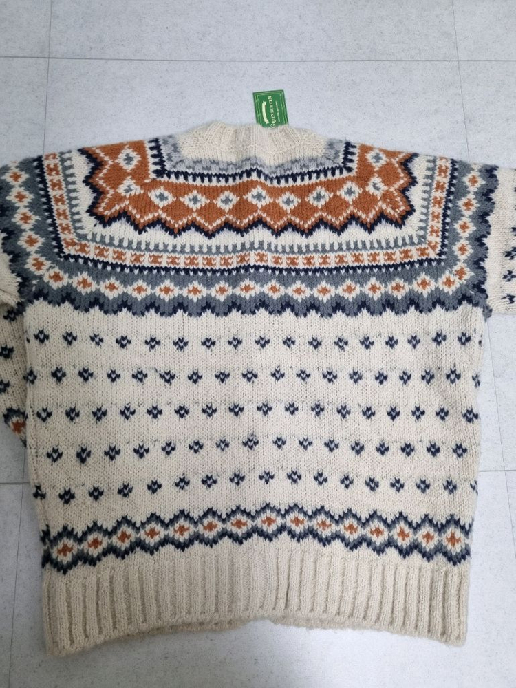 그린버터 가디건 새상품 이미지