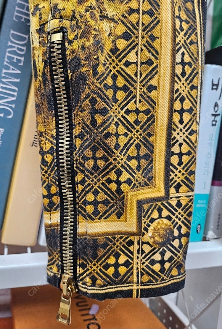 발망 여성 스키니진 바이크진 26 대나무 데님 청바지 WJ73 이미지