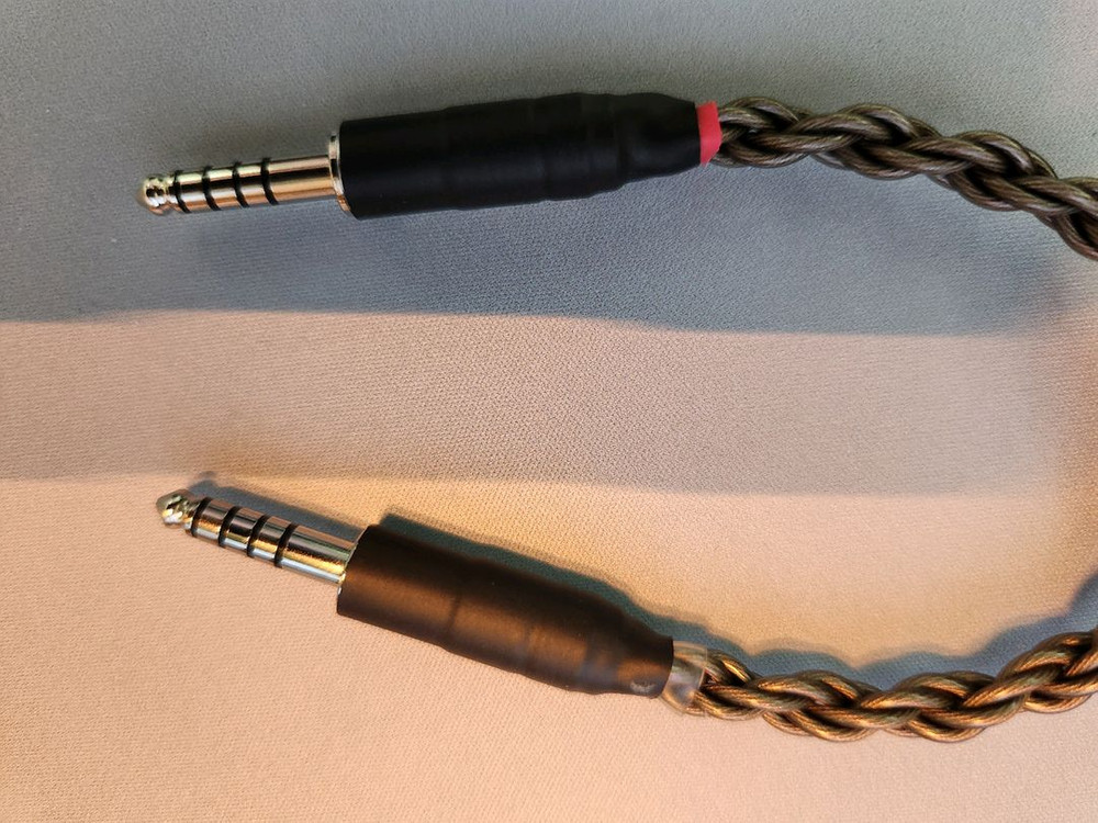 브루비트 4.4 to 4.4 커스텀 케이블 판매--2