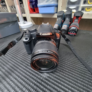 캐논450D DSLR 카메라 + 18-55mm 렌즈 세트