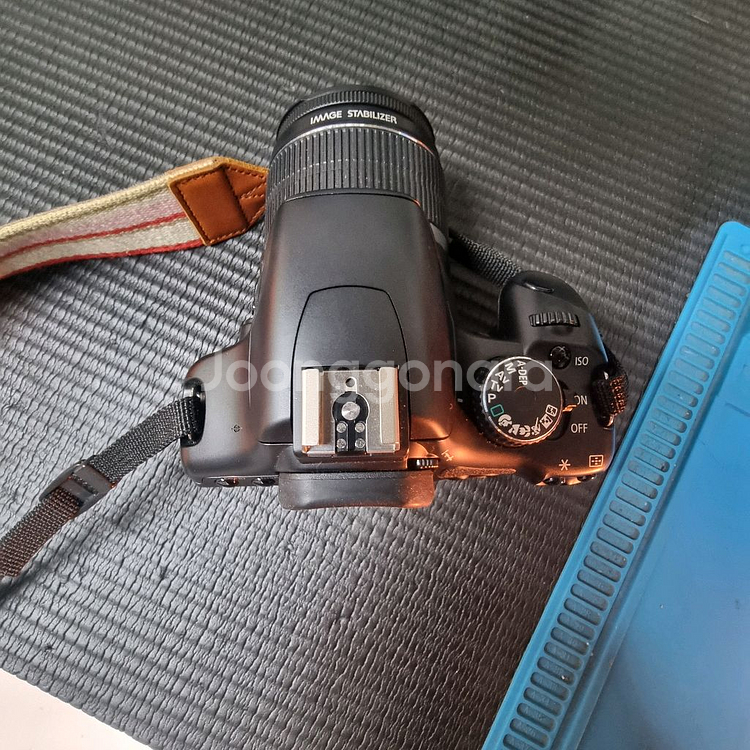 캐논450D DSLR 카메라 + 18-55mm 렌즈 세트--2