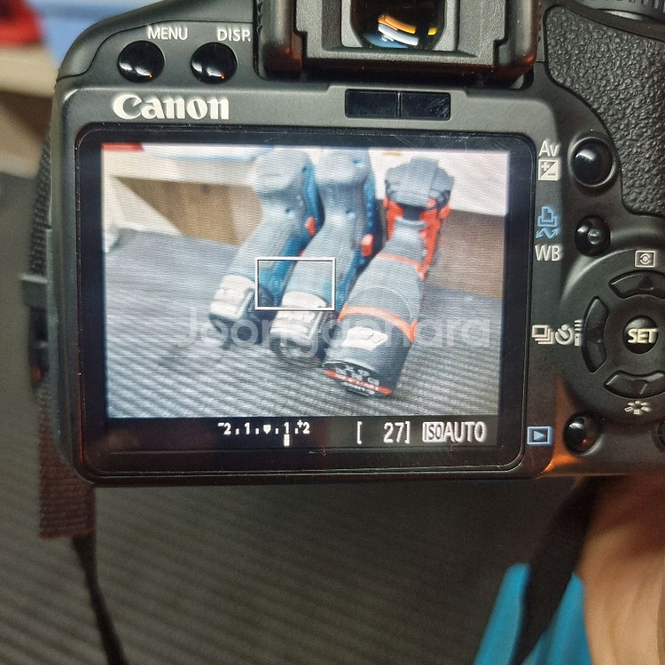 캐논450D DSLR 카메라 + 18-55mm 렌즈 세트--3