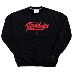 (오버더피치) 축구 국대 붉은 악마 블랙 맨투맨