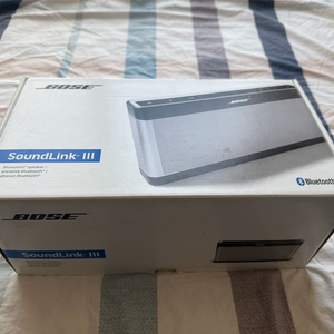 보스 사운드링크3 블루투스 스피커(거의 새상품)