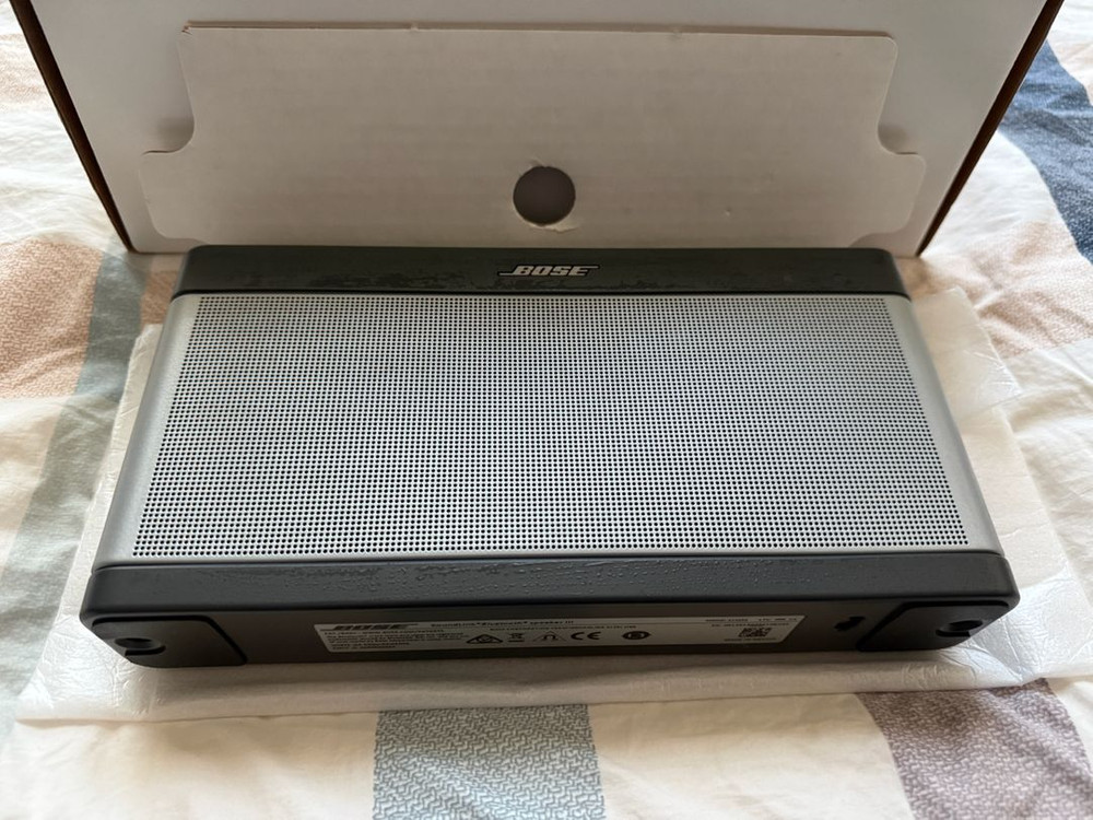보스 사운드링크3 블루투스 스피커(거의 새상품)--1