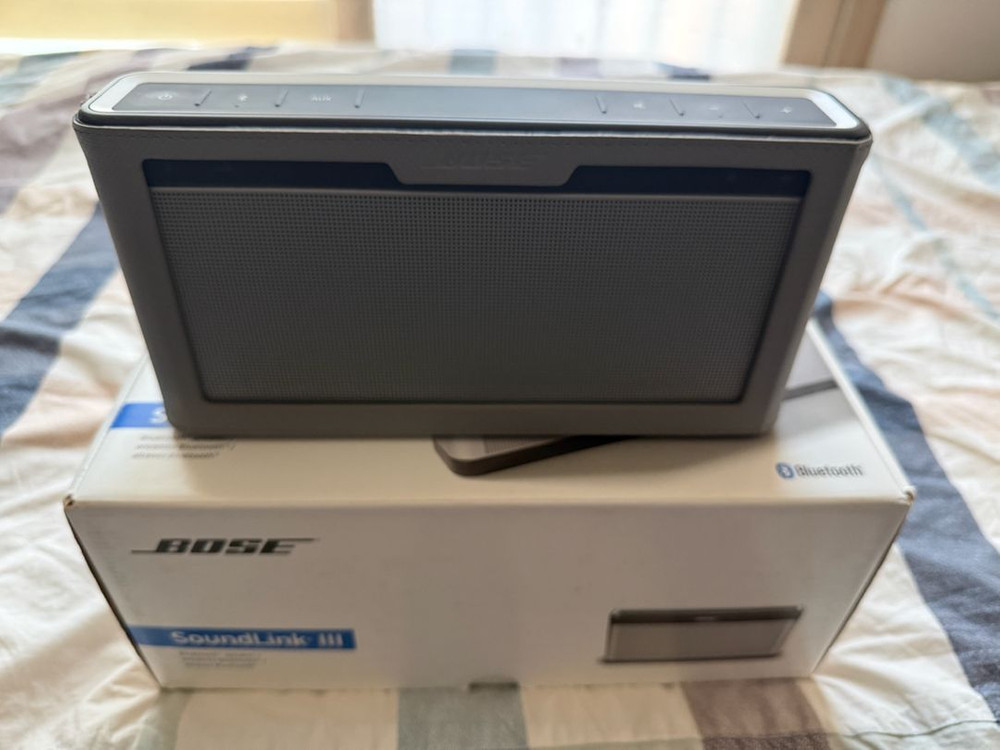 보스 사운드링크3 블루투스 스피커(거의 새상품)--5