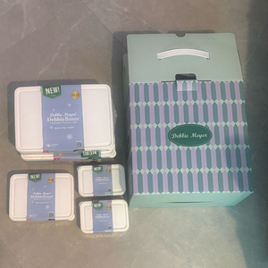 새상품 데비마이어 데비박스 스노우화이트 냉동용기 5P