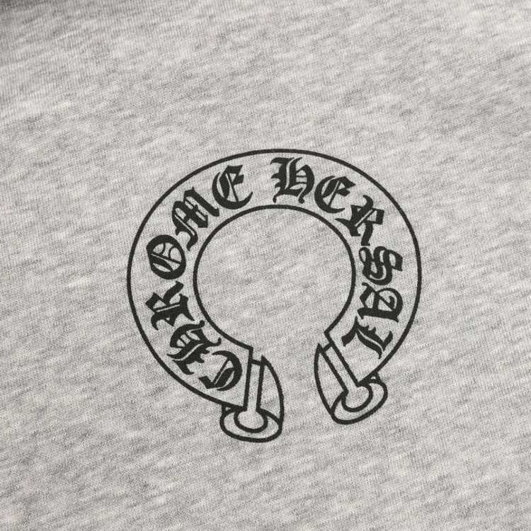 Chrome Hearts 말굽 프린트 남성 후드 스웨트셔츠 후드티 L--8