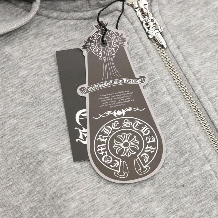 Chrome Hearts 말굽 프린트 남성 후드 스웨트셔츠 후드티 L--9