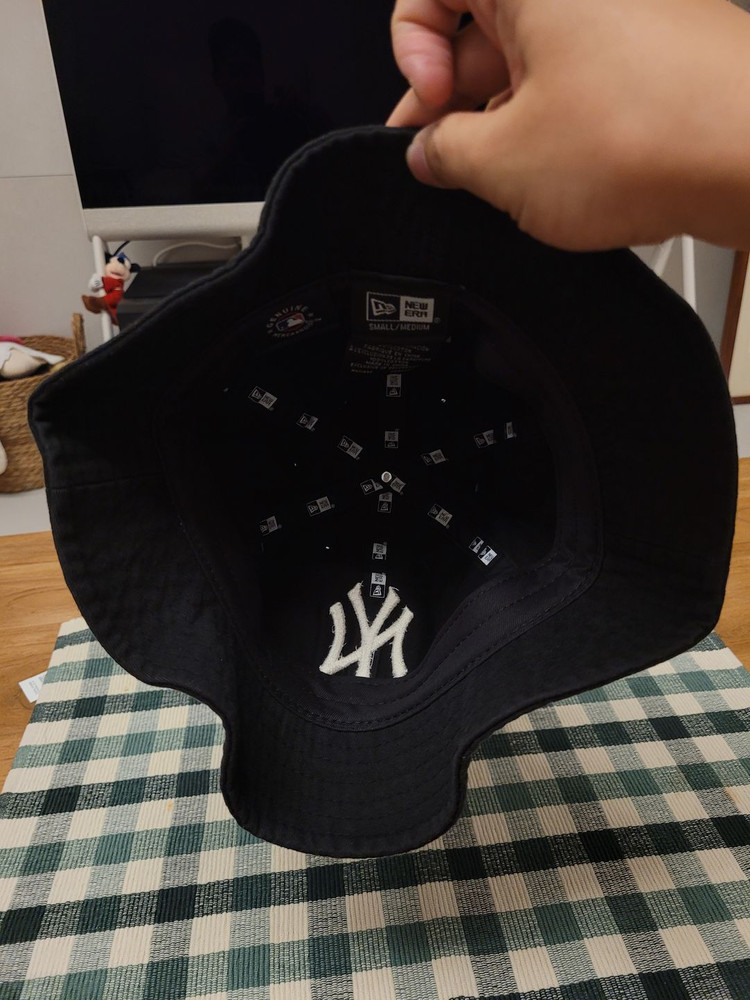 [판매] 뉴에라 뉴욕 버킷햇(새상품)--1