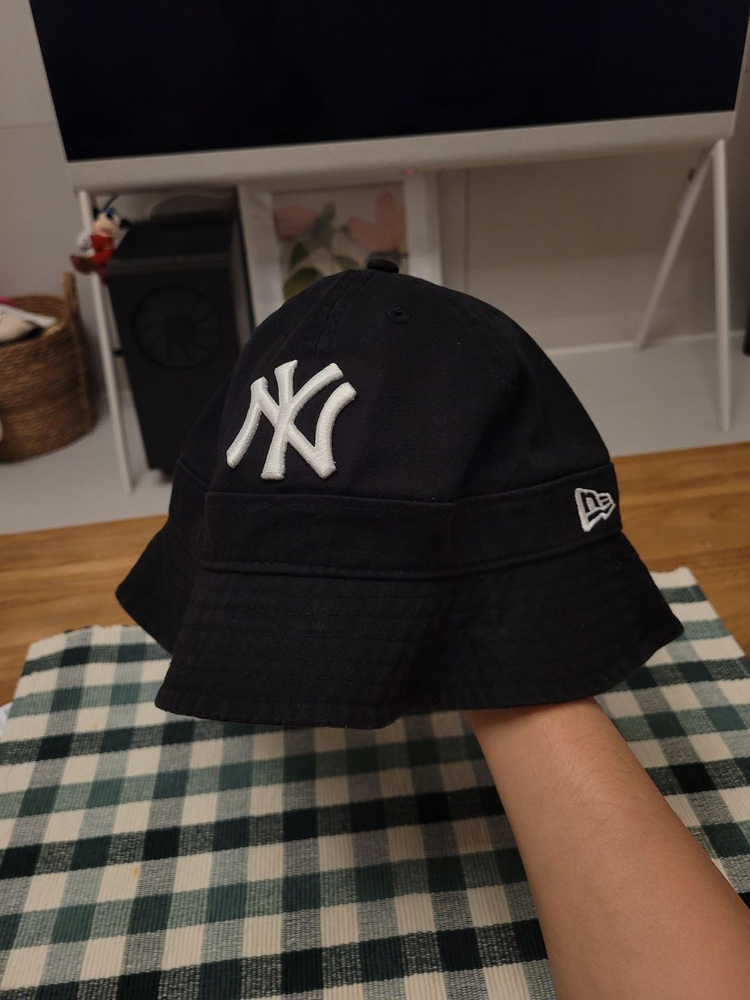 [판매] 뉴에라 뉴욕 버킷햇(새상품)--3