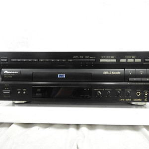 파이오니아 DVL K88 - LD/DVD/CD 플레이어 노래방 대응 키 조절 되는 제품