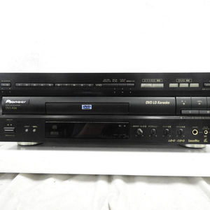 파이오니아 DVL K88 - LD/DVD/CD 플레이어 노래방 대응 키 조절 되는 제품