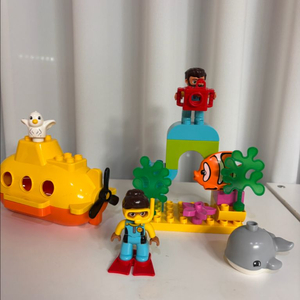 레고 듀플로 잠수함