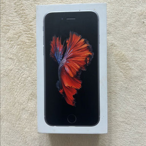 아이폰6s 스그 한국판 순정폰 32gb 케이스, 박스 포함 이미지