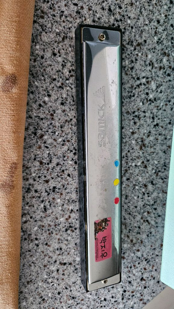 리코더(2개),단소(2개),하모니카(1개)--2